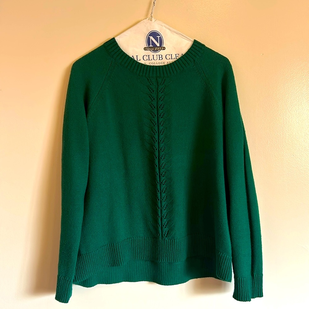 Lilly Pulitzer Hunter Green sweater